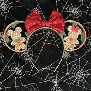 Disney gingerbread men ears